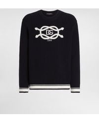 Dolce & Gabbana - Virgin Wool Pullover - Lyst