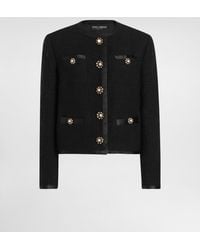 Dolce & Gabbana - Jackets - Lyst