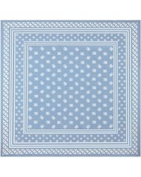 Dolce & Gabbana - Silk Monogram Print Scarf - Lyst
