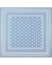 Dolce & Gabbana - Silk Monogram Print Scarf - Lyst