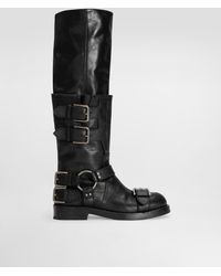 Dolce & Gabbana - Horse Leather Boots - Lyst