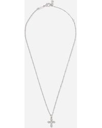 Dolce & Gabbana - Collana con croce - Lyst