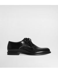 Dolce & Gabbana - Calfskin Lace-Up Shoes - Lyst