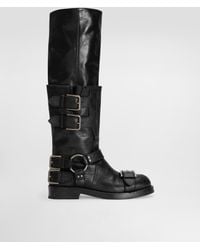 Dolce & Gabbana - Horse Leather Boots - Lyst