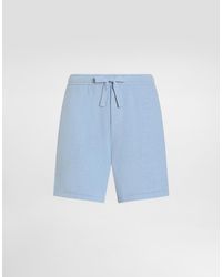 Dolce & Gabbana - Smooth Knit Shorts - Lyst