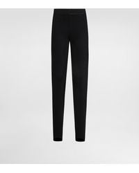 Dolce & Gabbana - Skinny High-Waisted Trousers - Lyst