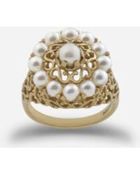 Dolce & Gabbana - Barocco Ring - Lyst