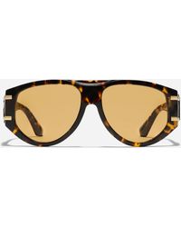 Dolce & Gabbana - Dg Griffe Sunglasses - Lyst