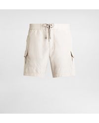 Dolce & Gabbana - Mid-Length Swim Trunks With Tag - Lyst