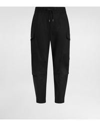 Dolce & Gabbana - Cotton Cargo Pants With Branded Tag - Lyst