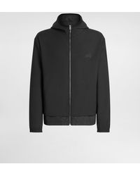 Dolce & Gabbana - Wool Canvas Hooded Jacket - Lyst