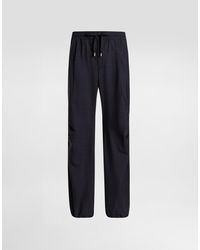 Dolce & Gabbana - Glen Plaid Virgin Wool Trousers - Lyst