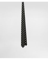 Dolce & Gabbana - Jacquard Tie With Heraldic Shields - Lyst