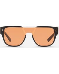 Dolce & Gabbana Sonnenbrille Domenico Mask - Schwarz