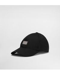 Dolce & Gabbana - Cappello da baseball con logo - Lyst