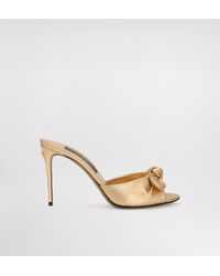 Dolce & Gabbana - Mordoré Nappa Leather Sandals - Lyst