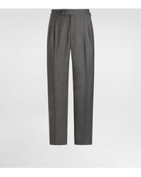 Dolce & Gabbana - Wool Canvas Trousers - Lyst