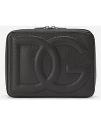 Dolce & Gabbana - Medium Dg Logo Camera Bag - Lyst