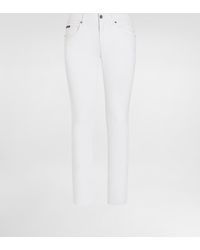 Dolce & Gabbana - Regular Stretch Jeans - Lyst