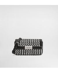 Dolce & Gabbana - Marlene Crossbody Minibag With Weave - Lyst