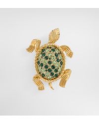Dolce & Gabbana - Turtle Brooch - Lyst