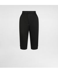 Dolce & Gabbana - Stretch Techno Ottoman Trousers - Lyst