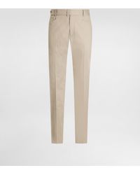 Dolce & Gabbana - Cotton Gabardine Cargo Trousers - Lyst