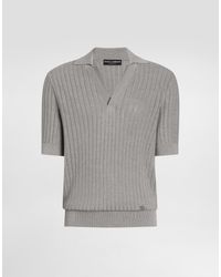 Dolce & Gabbana - Polo M/C - Lyst