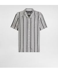 Dolce & Gabbana - Camisa De Seda Con Estampado Corbatería - Lyst