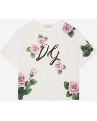 t shirt dolce gabbana femme