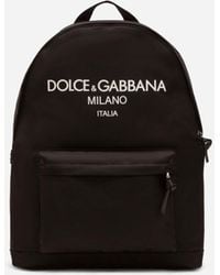 Dolce & Gabbana Backpacks for Men - Up to 51% off at Lyst.com