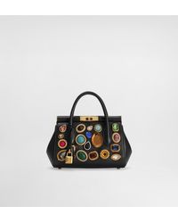 Dolce & Gabbana - Plongé Calfskin Day Mini Marlene Handbag - Lyst