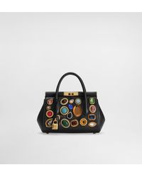 Dolce & Gabbana - Day Bag Mini Marlene Aus Plongé-Kalbsleder - Lyst