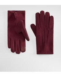 Dolce & Gabbana - Suede Gloves - Lyst