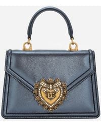 Dolce & Gabbana - Small Devotion Top-Handle Bag - Lyst