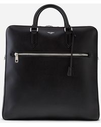 Dolce & Gabbana Calfskin Briefcase - Black