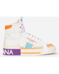 Dolce & Gabbana High-top sneakers for Women | Online Sale up to 64 