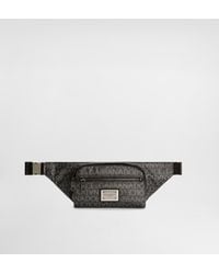 Dolce & Gabbana - Small Coated Jacquard Belt Bag - Lyst