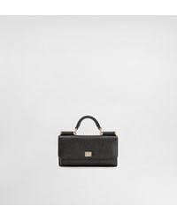 Dolce & Gabbana - Mini-Bag Aus Kalbsleder Mit Dauphine-Prägung - Lyst