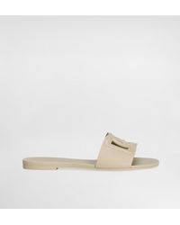 Dolce & Gabbana - Rubber Beachwear Sliders - Lyst