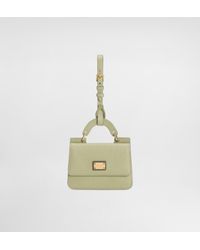 Dolce & Gabbana - Dauphine Calfskin Card Holder - Lyst