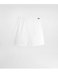 Dolce & Gabbana - Cotton Poplin Boxer Shorts - Lyst