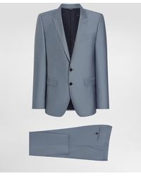 Dolce & Gabbana - Single-Breasted Wool And Silk Suit - Lyst