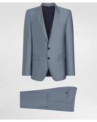 Dolce & Gabbana - Single-Breasted Wool And Silk Suit - Lyst