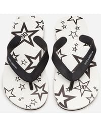 dolce and gabbana mens flip flops