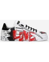 Dolce & Gabbana - Limited Edition Portofino Sneakers - Lyst