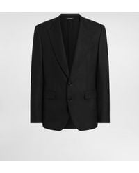 Dolce & Gabbana - Sicilia Light Single-Breasted Viscose Jacket - Lyst