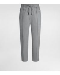 Dolce & Gabbana - Drawstring-Waist Trousers - Lyst