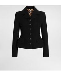 Dolce & Gabbana - Einreihiges Sakko - Lyst