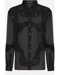 Dolce & Gabbana - Camicia Over - Lyst